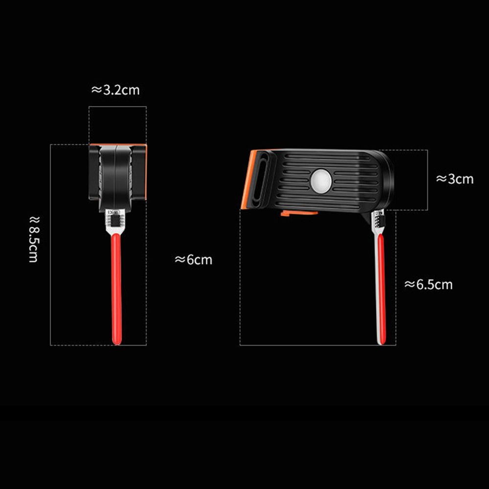 Night Riding Lights Led Bike Tail Light Ultra Bright Mountain Bike Led Warning Light Bicycle