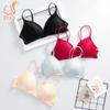 Женские бесшовные сексуальные кружевные бюстгальтеры Wireless Push Up Soft Undearwear Bralette Lingerie