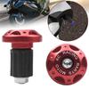 1Pair Motorcycle Handle Bar Ends Plug Grips Handlebar Plug Caps Motor Bike Accessories Motorcycle Expanding Locking Bar End Caps