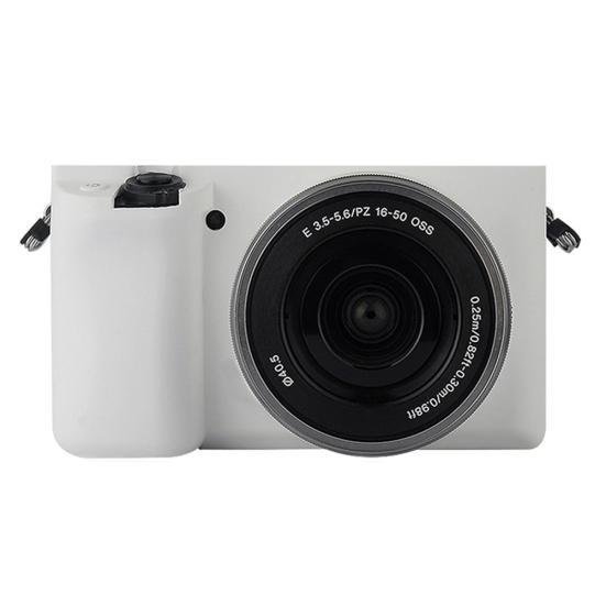 Мягкий силиконовый защитный чехол-рукав для корпуса камеры для Sony A5100/A5000