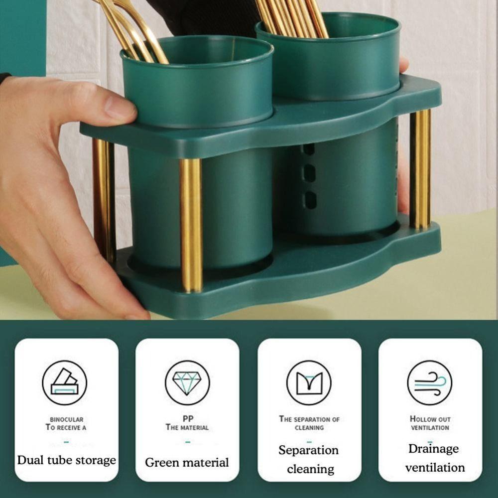 Органайзер для столовых приборов-ложек Съемный ящик для хранения Новый кухонный органайзер Кухня