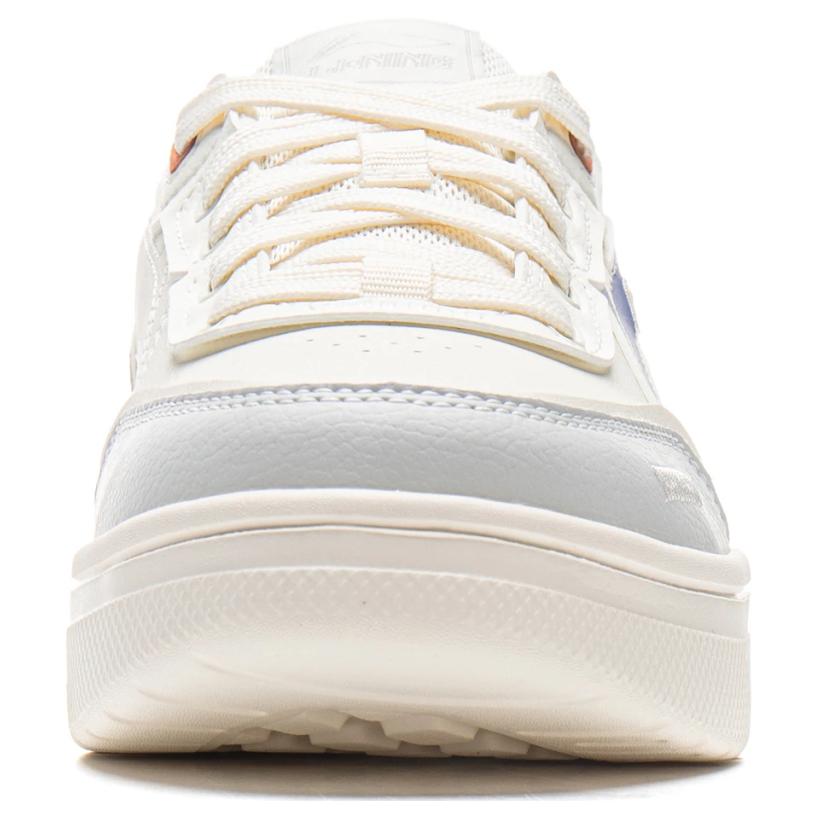 Li Ning Qing Yun классические ретро мягкие удобные толстые подошвы высота увеличивается отскок амортизация износостойкие низкие кроссовки для скейтбординга AGCU308-3