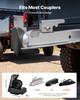 VEVOR Trailer Hitch Lock, Fits for 46 mm, 50.8 mm, 58.7 mm Couplers, Heavy-Duty Anti-Theft Trailer Ball Lock with 3 Keys