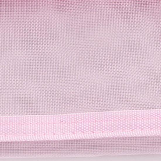 Pencil Case Transparent Durable High Capacity Portable Nylon Multifunctional School Supplies