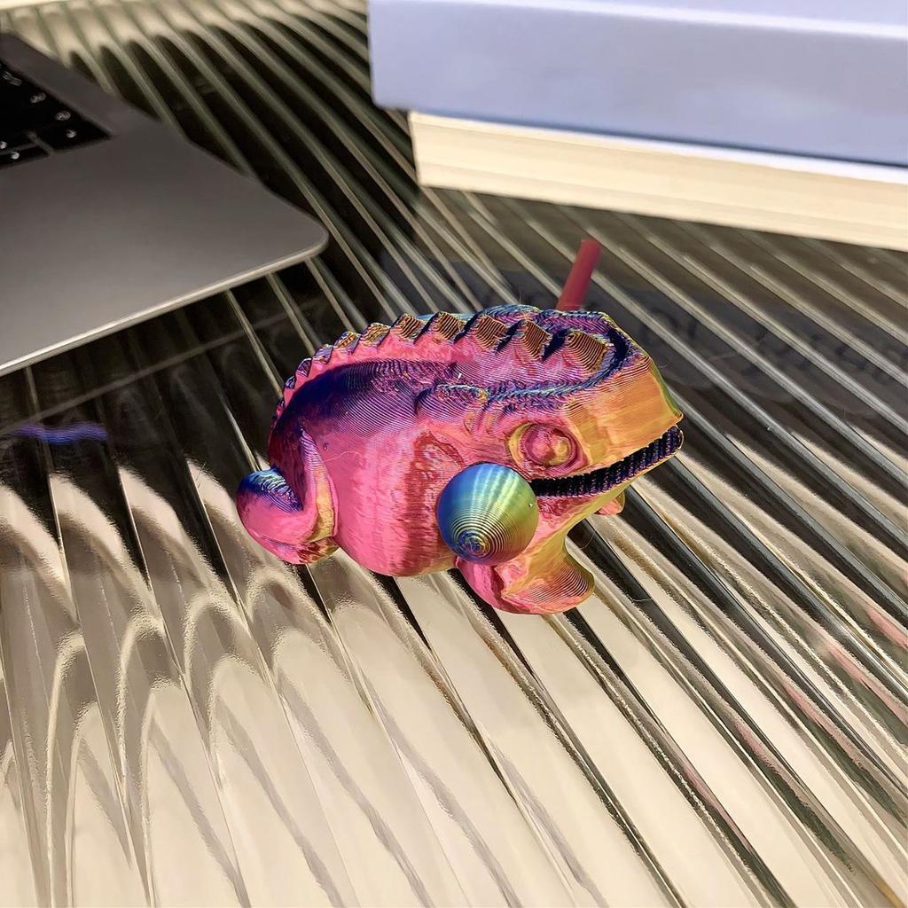 3D Printed Imitation Animal Croaking, Imitation Sound Animal Figurines, 3D Printed Items, Stress, Irritability, ADHD Toys, Surprise Gifts