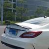Для Mercedes CLS Class W218 C218 CLS63 AMG 2012-2017 Углепластиковый задний спойлер-крыло стиля R, накладка на крышку багажника, спойлер для стайлинга автомобиля