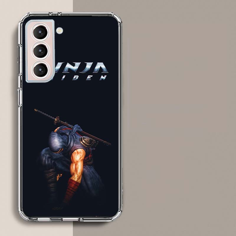Чехол для телефона N-Ninja Gaiden NG4 для Samsung A16 A26 A36 A56 A17 A15 A25 A35 A55 A14 A24 A34 A54 A04S A05S Galaxy Note 20 10 9 8 A9