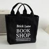 Lunch Lady Box Larger Canvas Food Storage Bags Lunch Bag Handbag Pouch Picnic Tote Small Handbag Dinner Container