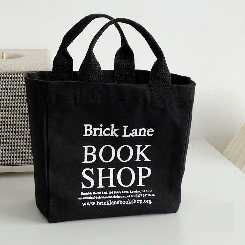 Lunch Lady Box Larger Canvas Food Storage Bags Lunch Bag Handbag Pouch Picnic Tote Small Handbag Dinner Container