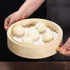 with Handle Bamboo Steam Basket Anti-scalding Stuffed Bun Steamer Bamboo Steamer  Restaurant
