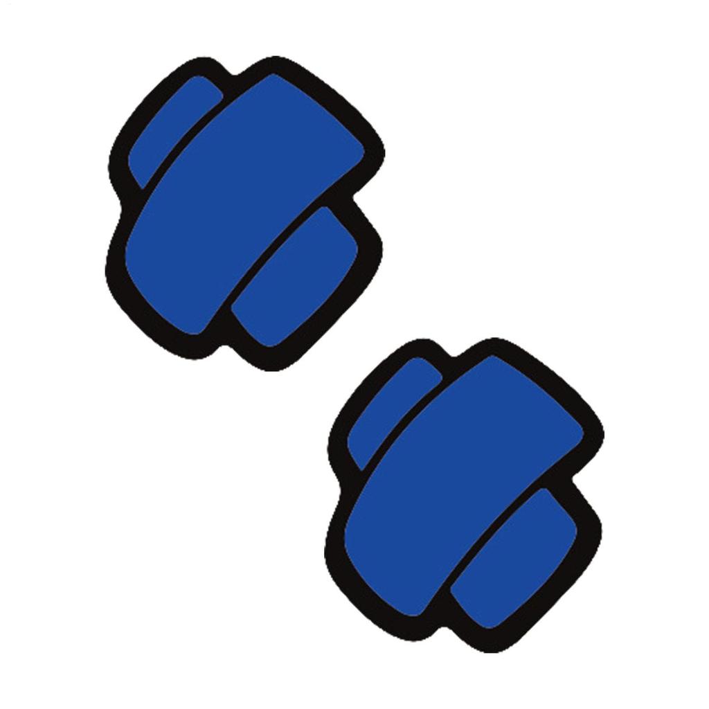 Автомобильные наклейки 2 шт. 10 см Дизайн бинта Забавная наклейка Bansoku Набор для ремонта автомобиля Водонепроницаемый Самоклеящийся