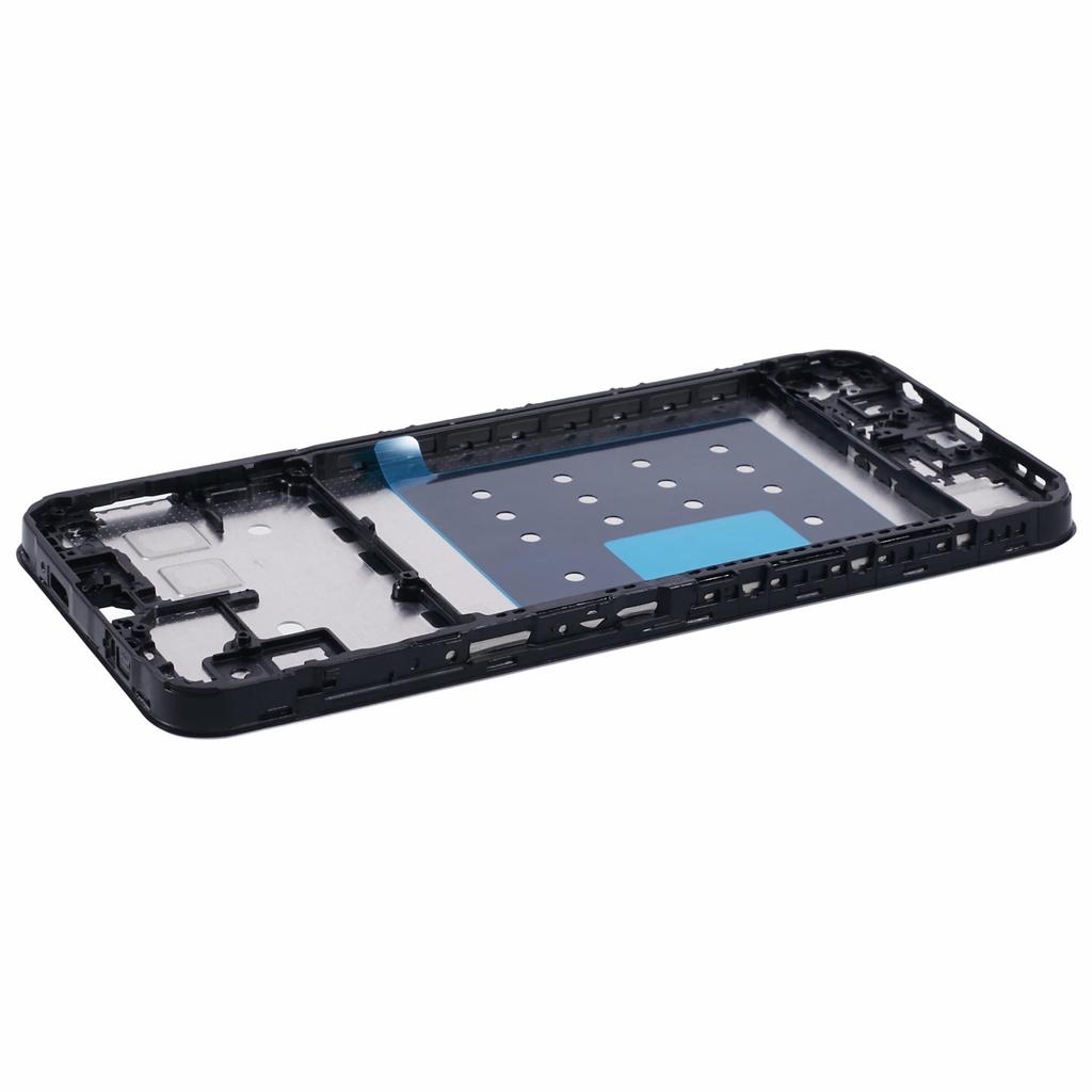 Для Samsung Galaxy A14 5G A146P A146U (Версия для печати) Передняя рамка корпуса, запасная часть для ремонта (Без логотипа)