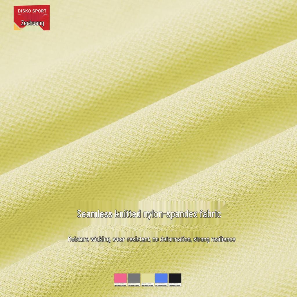 Женская бесшовная спортивная куртка ZeChuang с воротником-стойкой, облегающая, для йоги - ветрозащитная, теплая, спортивный топ для бега