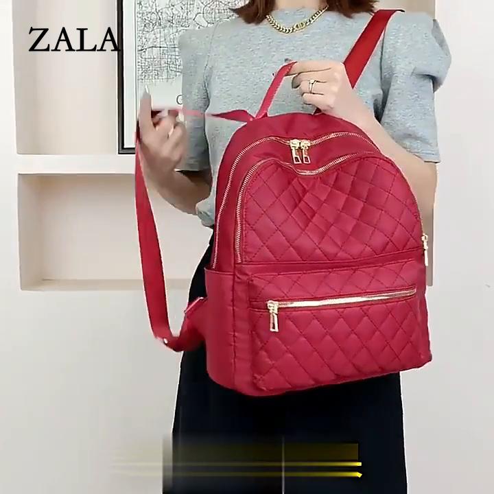 Модный рюкзак Оксфорд для женщин, тканевый рюкзак для подростков, большая вместительная студенческая школьная сумка, дорожная женская сумка