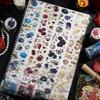 1pcs/1lot Scrapbooking Stickers Decorative Adhesive Tapes Rose Island Pet Japanese Stickers