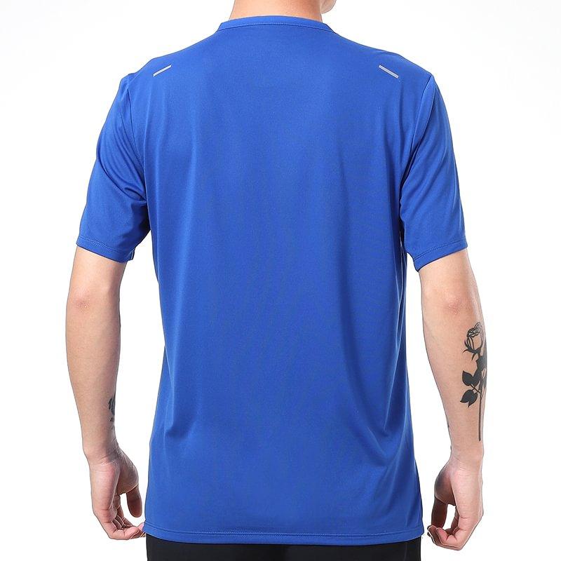 Nike Мужская футболка Dri Fit Синяя CZ9185-481