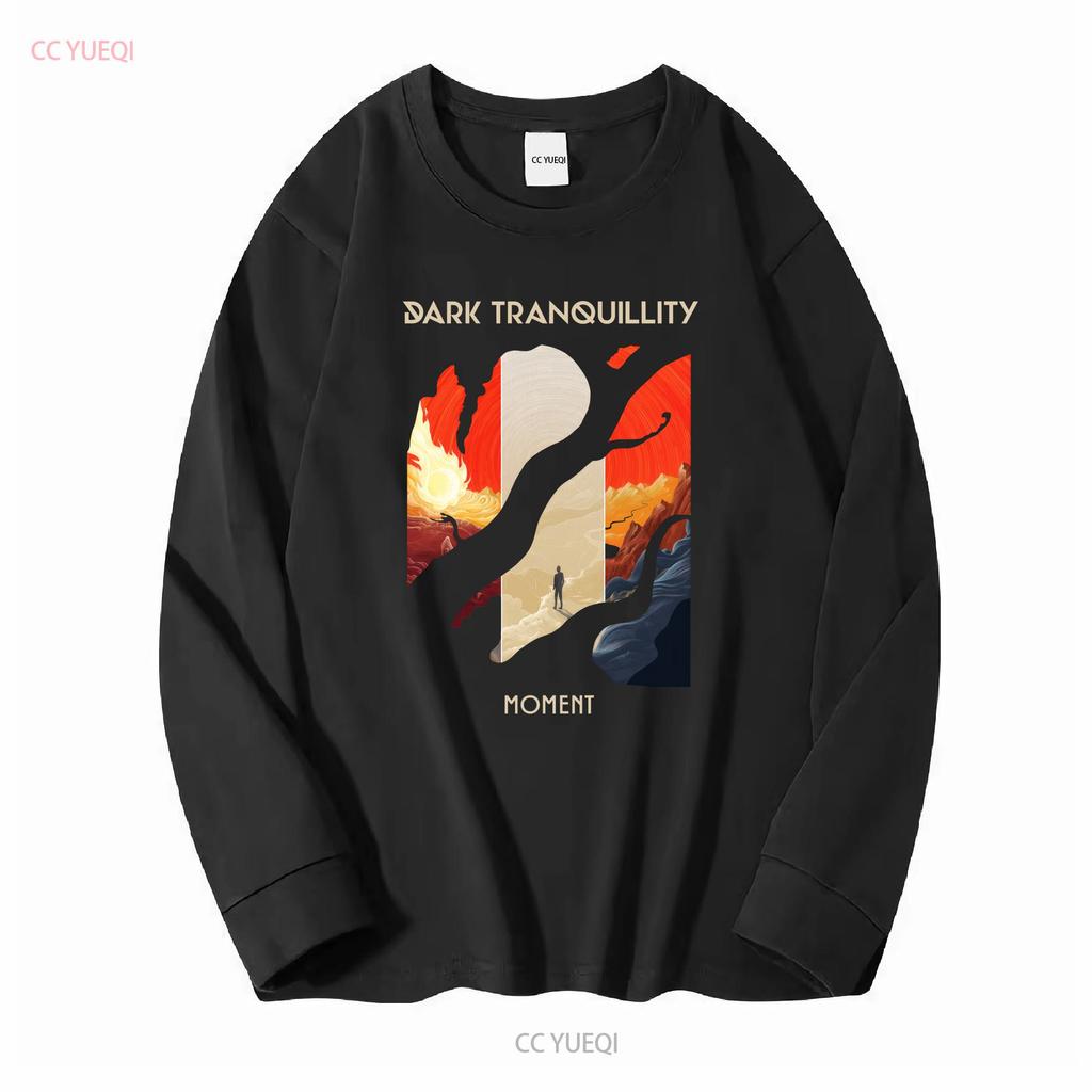 SALE New Dark Tranquillity MoUnisext For Fans S XL T Shirt vintage Washed Stretched Soft Comfortable homme designer clothes