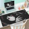Игровой коврик для мыши Anime Mask Girl Mouse Pad YUki Aim Gaming Speed Mouse Mat Game Premium Mousepad Gamer ESports Компьютерная клавиатура офисный Настольный коврик