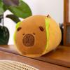 Bread Capybara Plush Toy Baking Capibara Fluffty Doll Cute Capybara Plush Doll  Birthday Gift