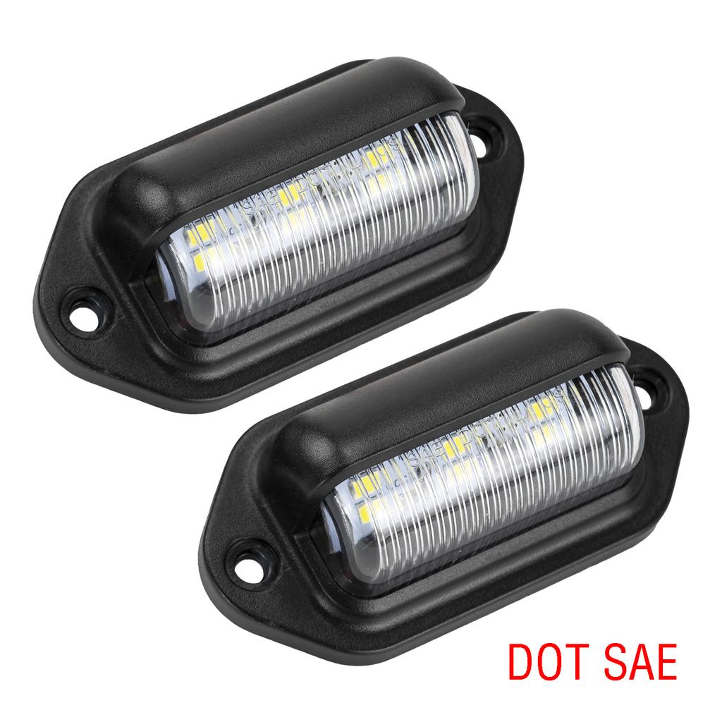 AUTO LED Exterior License Plate Tag Light Interior Courtesy Dome Roof Trunk Cargo Underhood Lamp SMD Bulb Car Truck RV Trailer