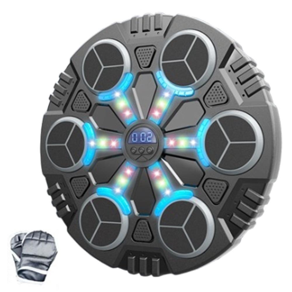 Электронный боксерский тренажер с шумоподавлением, настенная электронная боксерская мишень, вечеринка с друзьями