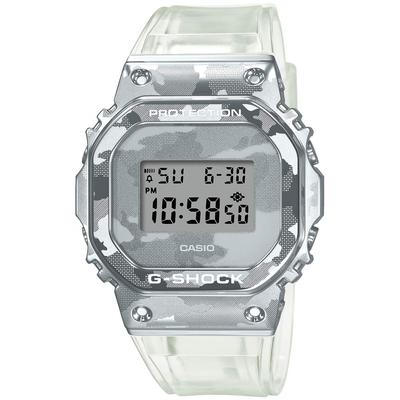 [Casio] Часы G-ShockSkeleton Camouflage Series GM-5600SCM-1JF Мужские прозрачные