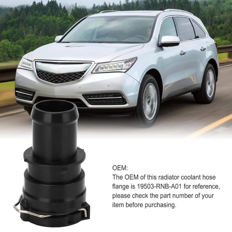 Соединители шланга радиатора на 2006-2015 2013-2015 годы, быстроразъемный фитинг для шланга охлаждающей жидкости 19503-RNB-A01