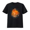 Animals As Leaders Tour T Shirt Unisexs Small Black Concert Pickup Tempting Time Design Vintage Versatile Designer Clothes