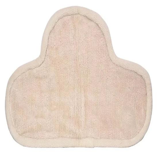 Поликоттоновый стеганый ватник Ridex синего цвета с дизайном английской лошадиной подушки для седла.