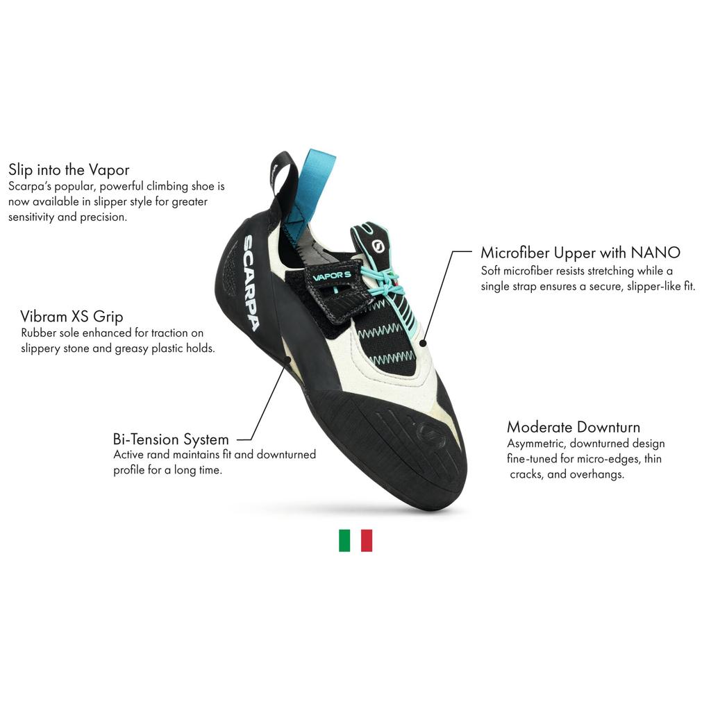 Scarpa Vapor S WMN Модель Женская (Размер EU36) 70078-002 [Б/У]