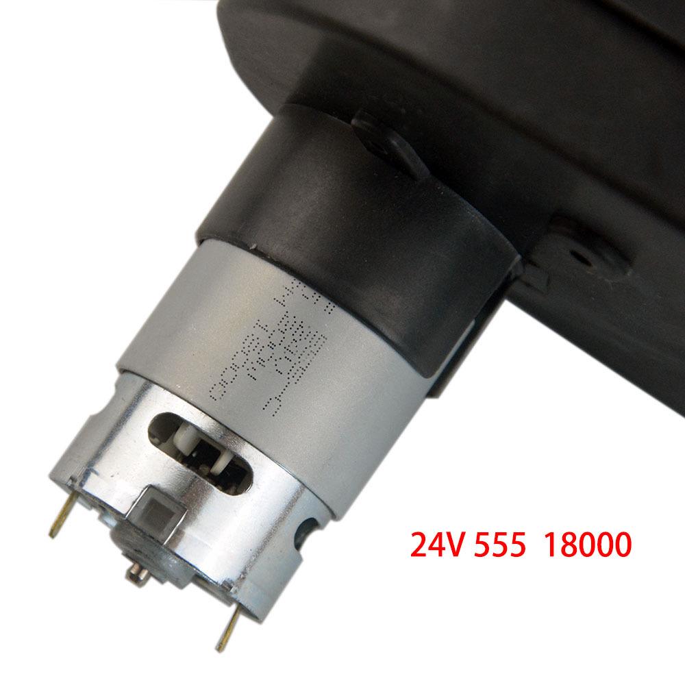 Детский электродвигатель 18000 об/мин 24 В с редуктором, привод 1,2 см, аксессуар для электромобиля