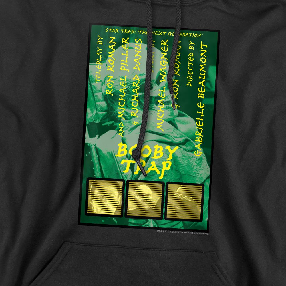 Star Trek Mens The Next Generation Season 3 Episode 6 Hoodie