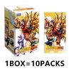 Series Goku Vegeta Sayajins Anime Character Peripheral Game Collectible Cards Children's Toys Holiday Gifts