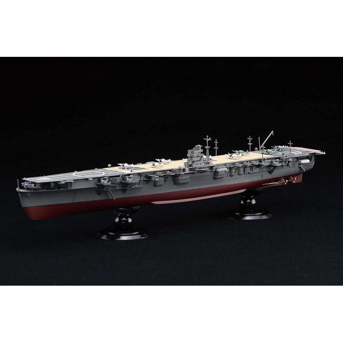 Tamiya 1/700 Серия Императорского японского флота №. 25 Японский авианосец Хирю Полный корпус Модель Пластиковый модельный комплект