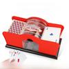 Hand Crank Manual Card Shuffler for Two Decks - Ideal for Three Kingdoms Poker Game