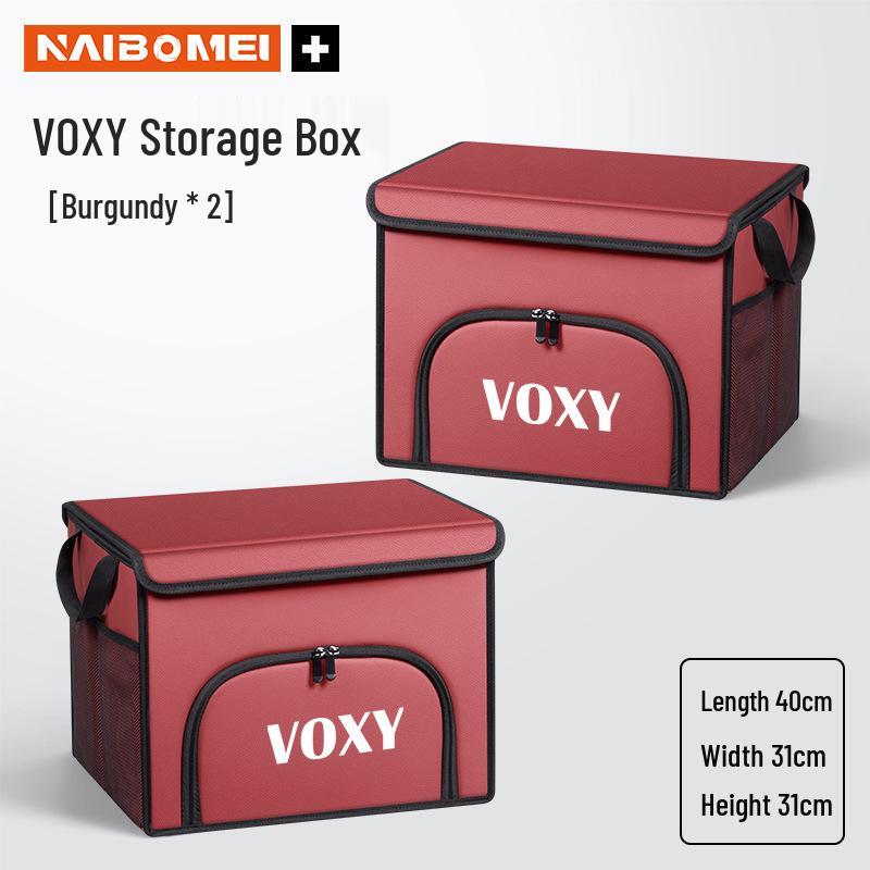 Складной ящик для хранения в багажник Toyota VOXY – Идеально подходит для декора задней части автомобиля.