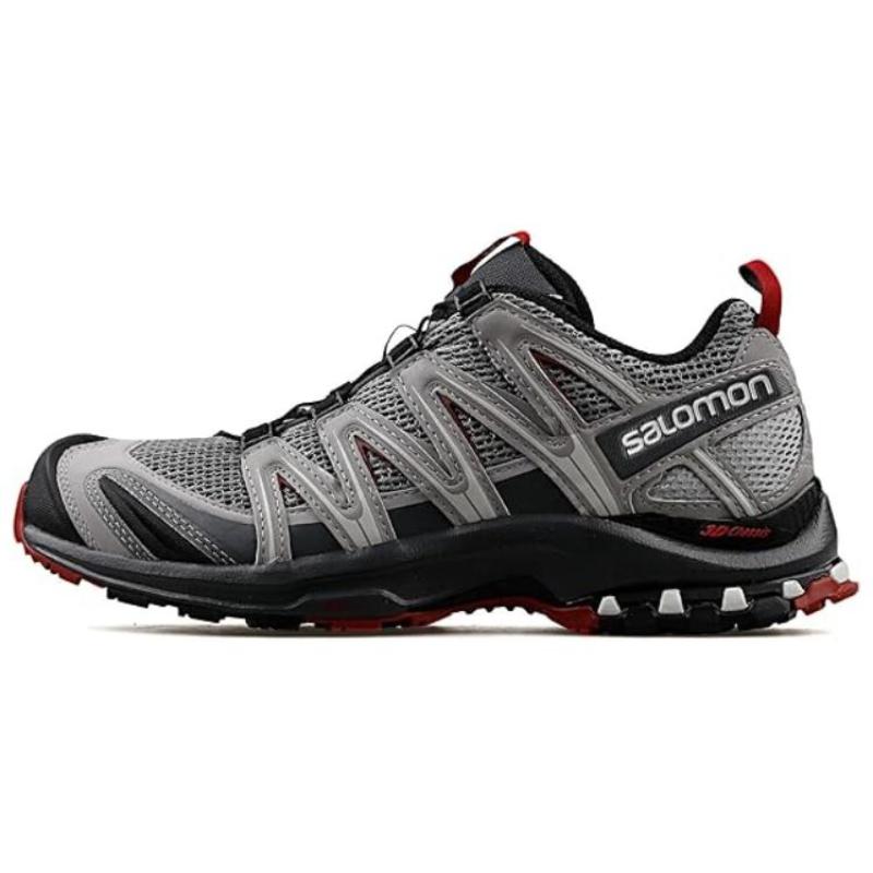 SALOMON XA PRO 3D Дышащие Кроссовки для Трейлраннинга с Низким Верхом Мужские Серые Кроссовки 409774