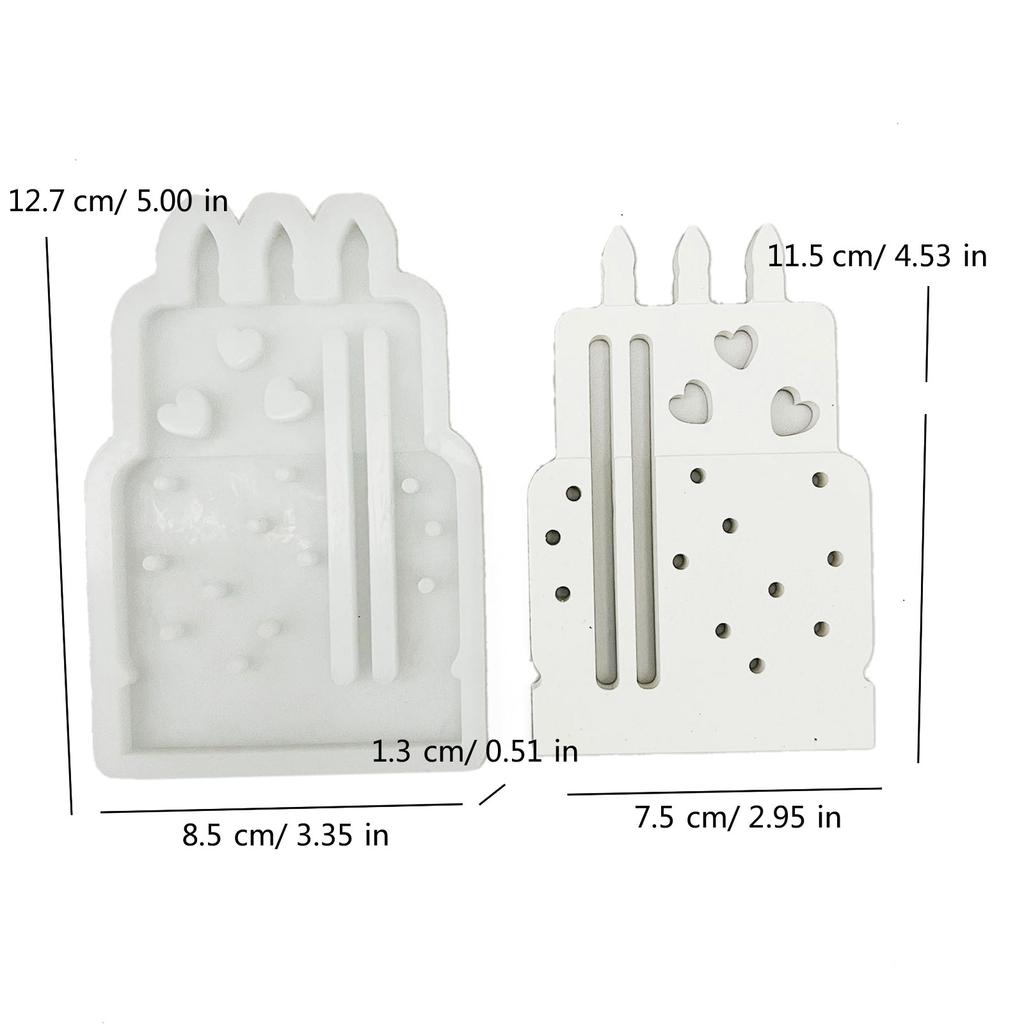 DIY Jelly Shots Gum Decor Силиконовая форма Симпатичные настольные формы для помадки Формы для украшений ручной работы 3D-формы Силиконовые формы