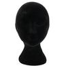 Female Head Model Foam Mannequin Head Wigs Hats Jewelry Display Stand for Clothes Store Showroom