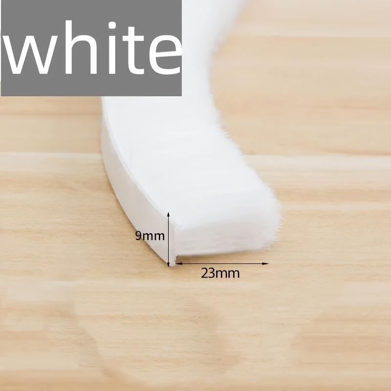 10M Self-adhesive Brush Strip For Door Window Windproof Dust-proof Sealing Home Sound Insulation Weather Stripping
