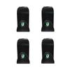 2/4Pcs Car Seat Back Hooks Portable Hanging Bag Rack Accessories for Skoda fabia octavia Rapid kodiaq superb 2 3 A5 A7 Mk3 karoq