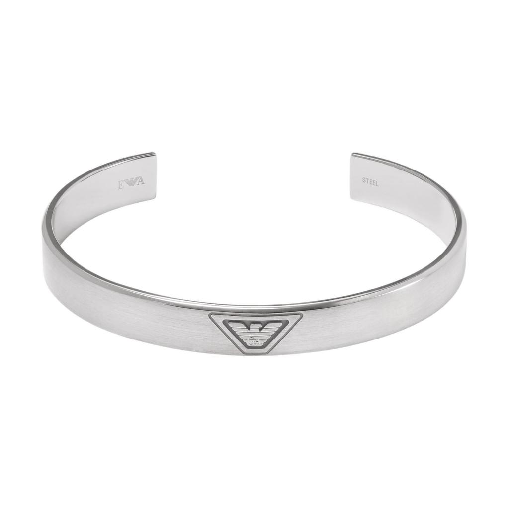 EMPORIO ARMANI Stainless Steel Cuff Bracelet EGS3127040_NLP_NLC