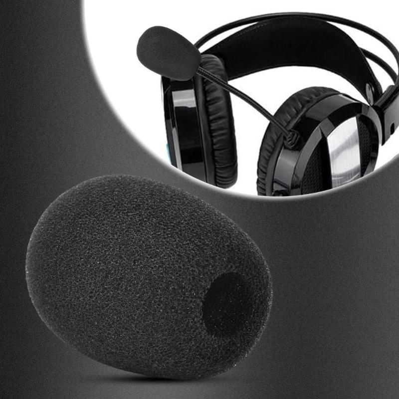 Микрофоны Губка Пена Пылезащитный Чехол для Авиационных Микрофонов A10 Ветрозащита