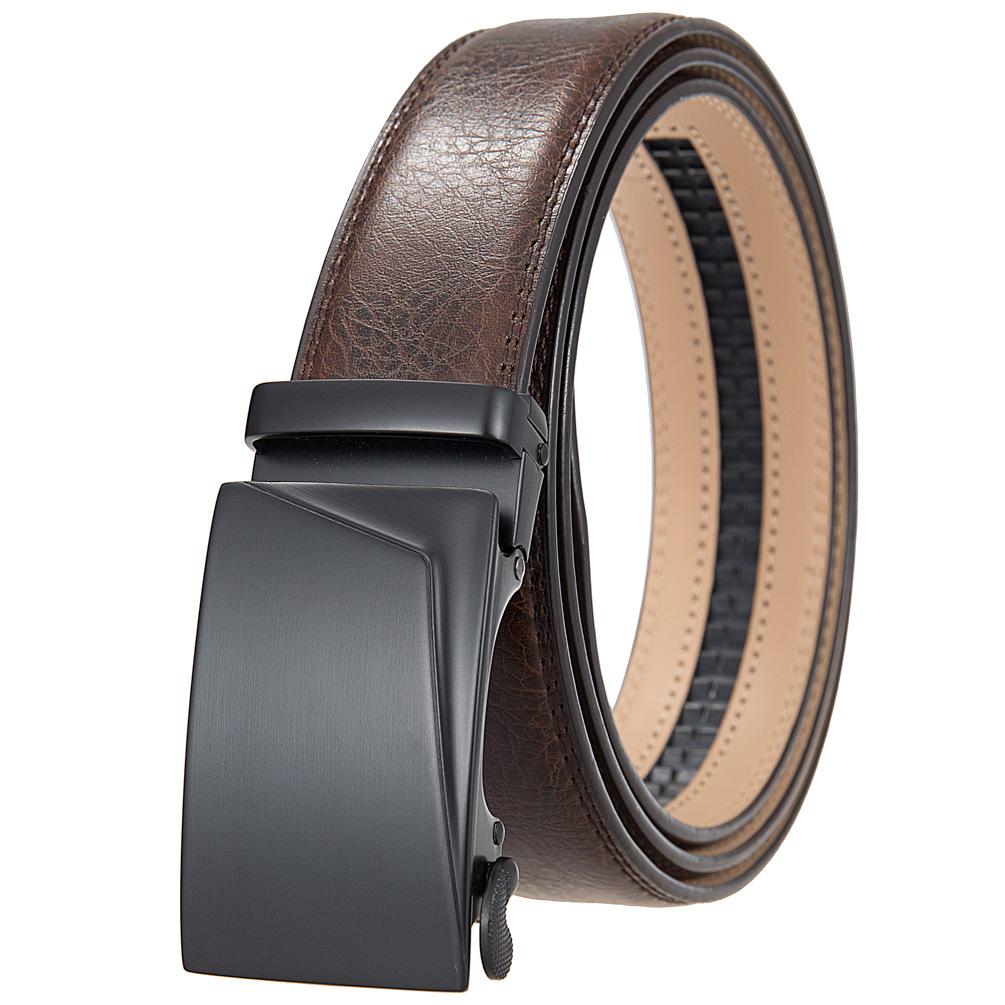 1 шт. мужской повседневный ремень с автоматической пряжкой, ремень Ly36-31736-1