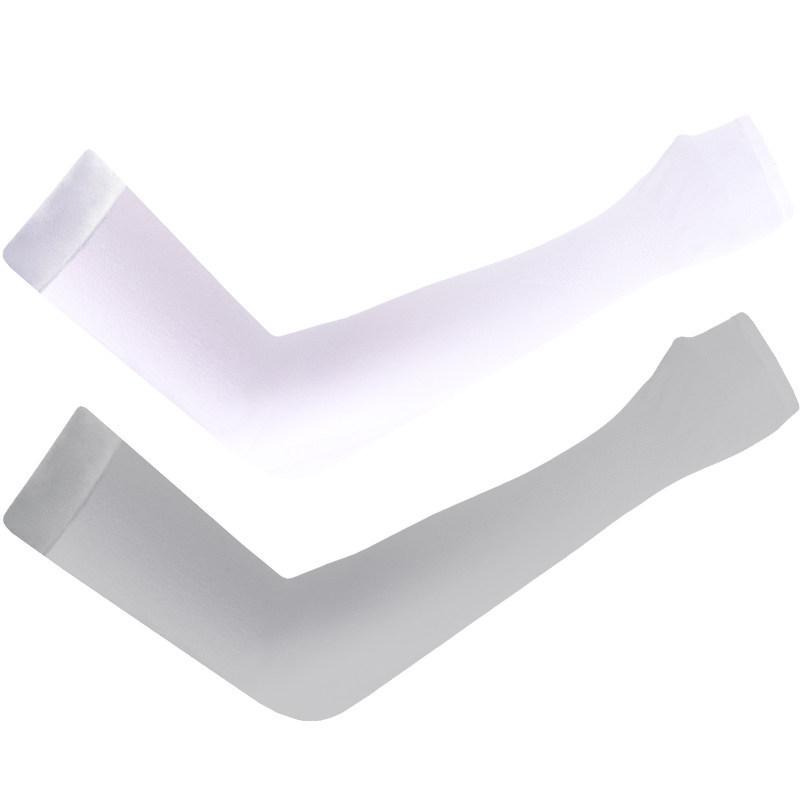 Unisex UV Protection Cooling Arm Sleeves for Cycling