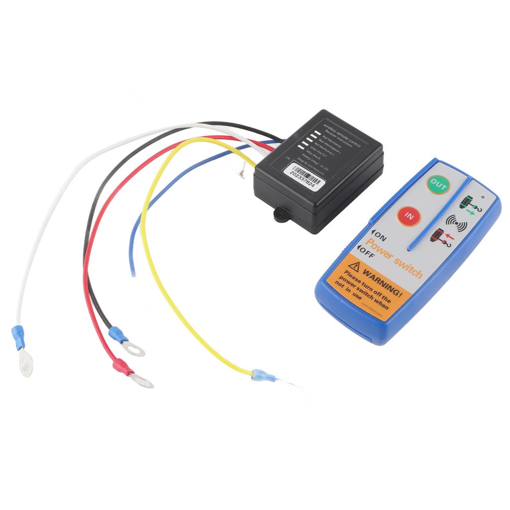 12 В электрическая лебедка беспроводная система дистанционного управления передатчик приемник комплект для грузовика квадроцикла внедорожника