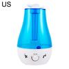 3L Ultrasonic Dual Nozzle Atomizer Home Office Desktop Diffuser Mist Humidifier