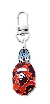 [Б/У] BAPE X STRAY KIDS БРЕЛОК WOLF CHAN