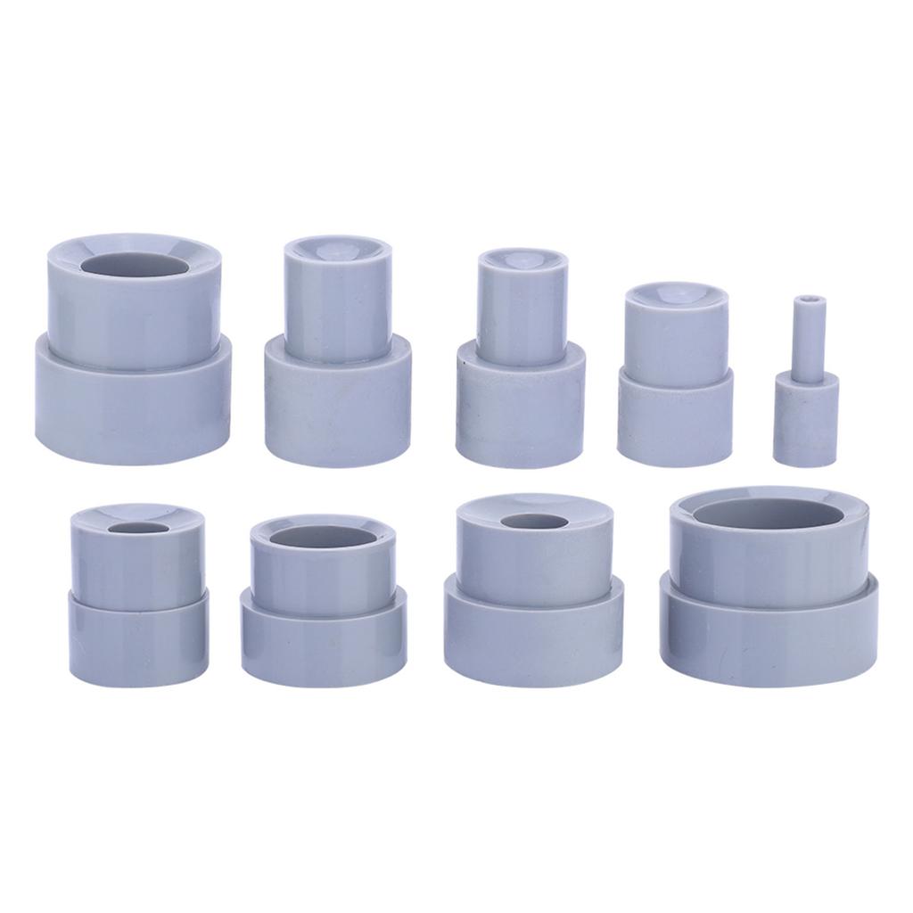 9pcs Camera DSLR Lens Repair Tool Ring 8 83mm Lenses Removal Rubber Accessory
