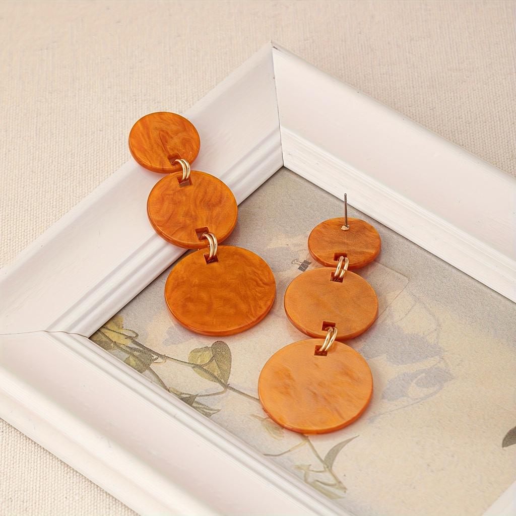 Модные висячие серьги для женских украшений